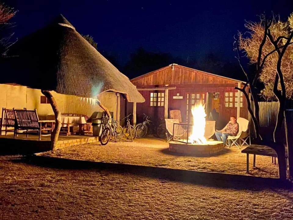 فيلا Kareekloof Game Farm Derby المظهر الخارجي الصورة